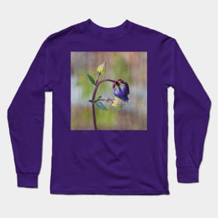 Columbine Budding Long Sleeve T-Shirt